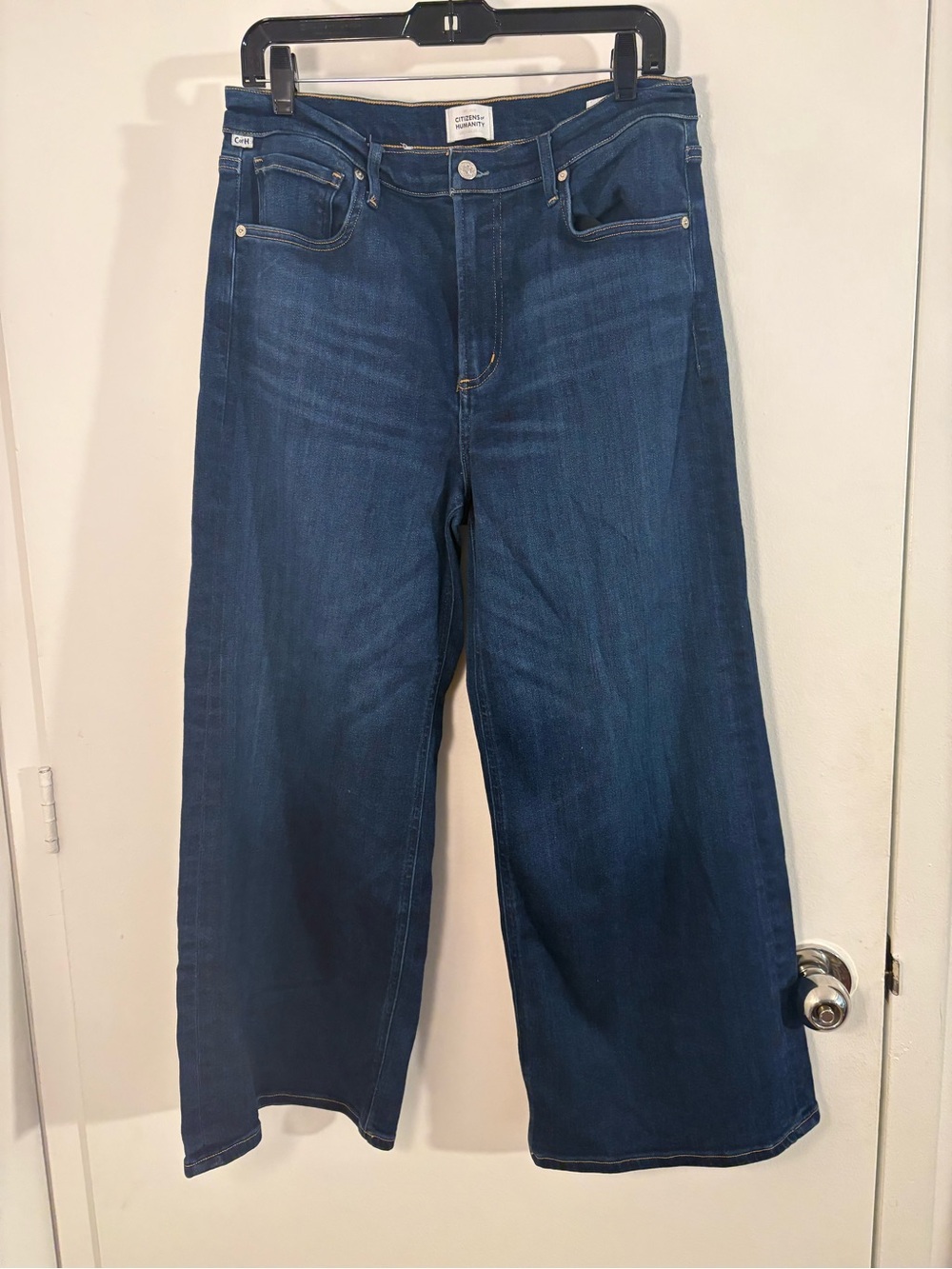 Citizens of Humanity - Wide Leg Lyra Jean in Cooper - Size 30